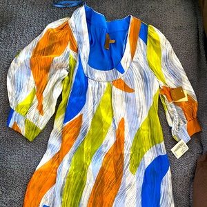 Ali Ro colorful short dress